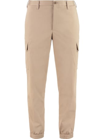 Neil Barrett Stretch Cotton Chino Trousers