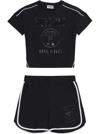 Moschino T-shirt And Shorts Set