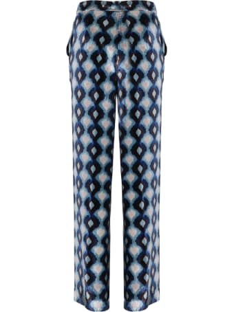 Malìparmi Velvet Trousers