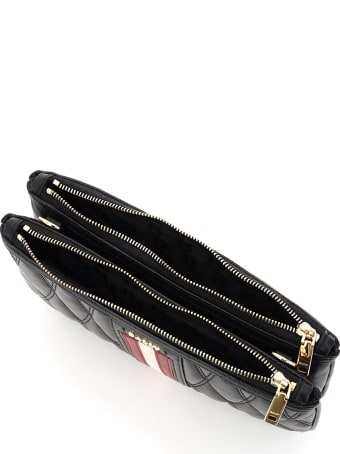 Bally Drice Stripe Quilted Mini Bag