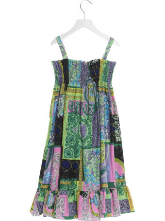 Versace 'barocco' Dress