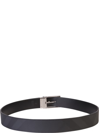 Burberry Checked Belt