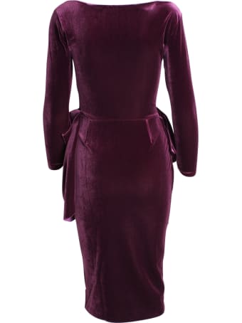 La Petit Robe Di Chiara Boni Le Petite Robe By Chiara Boni 'jeniletta' Polyester Dress