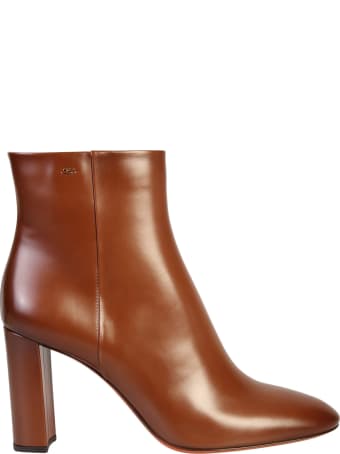 Santoni Zipped Boots