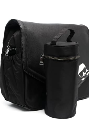 Karl Lagerfeld Kids Changing Bag With Print