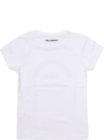 Karl Lagerfeld Logo Printed T-shirt