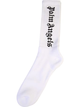 Palm Angels Branded Socks