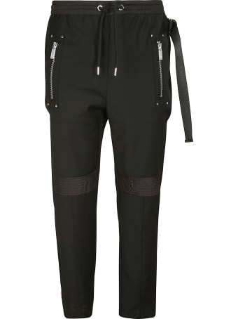 Les Hommes Zipped Pocket Casual Trousers