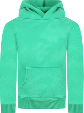 ERL Green Sweatshirt For Kids
