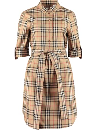 Burberry Cotton Shirt Dress