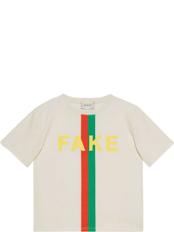 Gucci White T-shirt With Print
