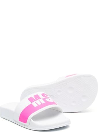 MSGM Slippers With Print