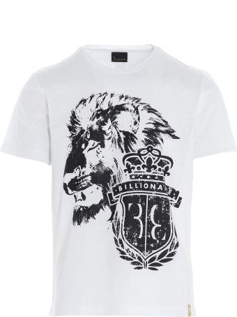 Billionaire 'lion' T-shirt