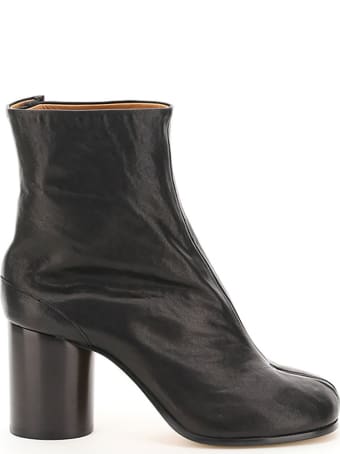 Maison Margiela Tabi Leather Boots