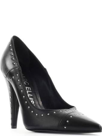 Marc Ellis Black Studs Décolleté