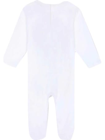 Dolce & Gabbana Newborn White Onesie