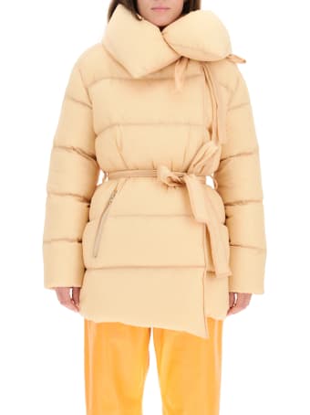 Bacon Puffa Midi Down Jacket