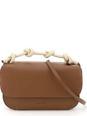 DANSE LENTE Lea Leather Bag