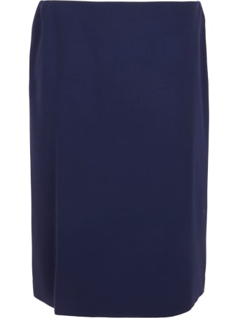 Ralph Lauren Black Label Cindy-straight Skirt