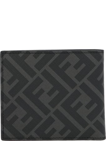 Fendi 'ff Diagonal' Wallet