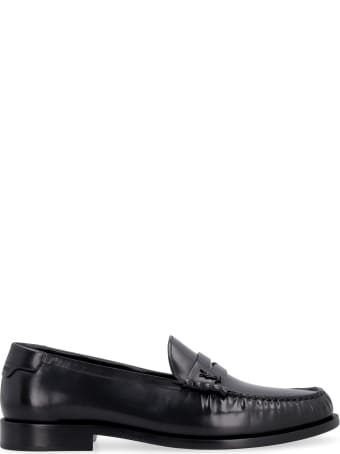 Saint Laurent Calfskin Loafers