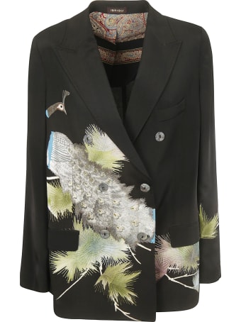 Ibrigu Double Breasted Blazer