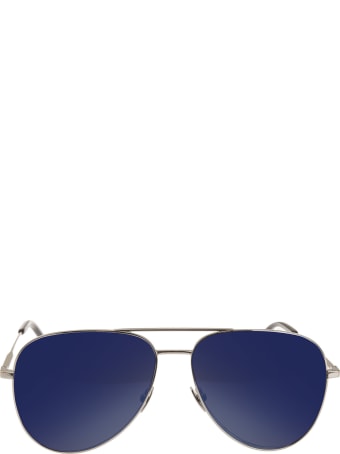 Saint Laurent Classic 11 Sunglasses With Blue Lenses