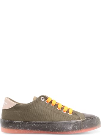 FW_D F_wd Fabric Sneakers