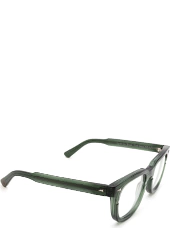 AHLEM Ahlem Square Du Temple Optic Dark Green Glasses