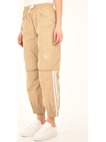 Stella McCartney Beige Sports Trousers