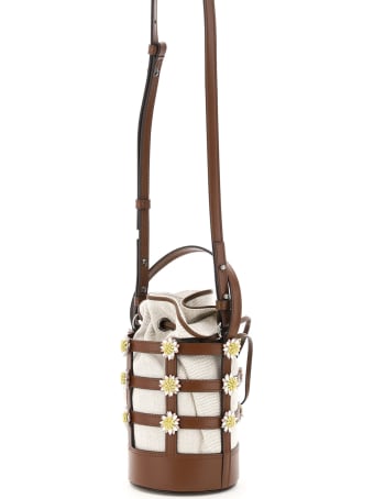 Fabrizio Viti Miss Daisy Mini Bucket Bag