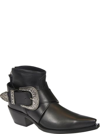 R13 Western Buckle Cowboy Boots