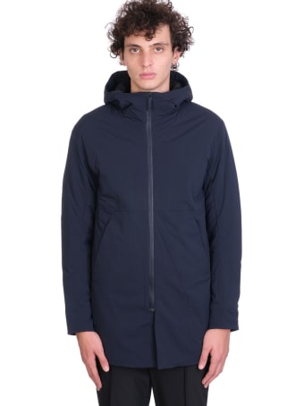 Arc'teryx Veilance Mionn Is Coat Puffer In Blue Nylon