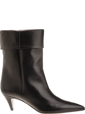 Saint Laurent Ankle Boot With Cuff