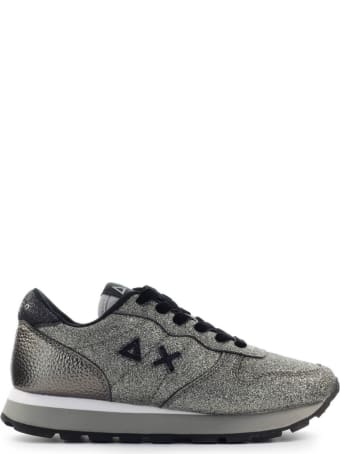 Sun 68 Sun68 Ally Solid Glitter Silver Sneaker