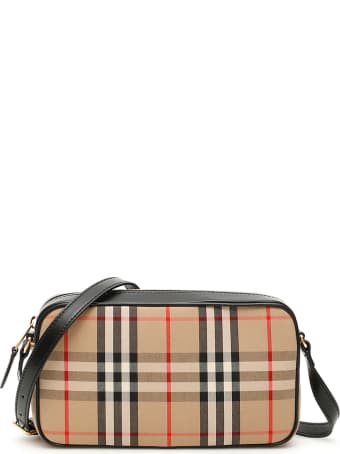 Burberry Vintage Check Camera Bag