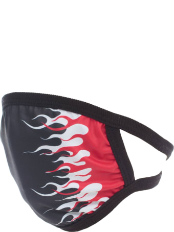 Vision of Super Double Flame Face Mask