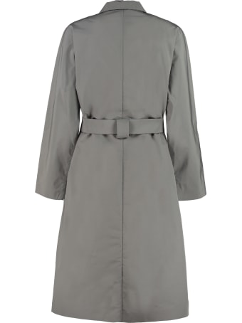 Prada Techno Fabric Trench Coat