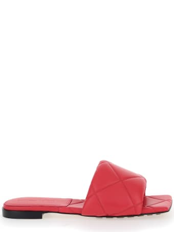 Bottega Veneta Quilted Mule Sandals