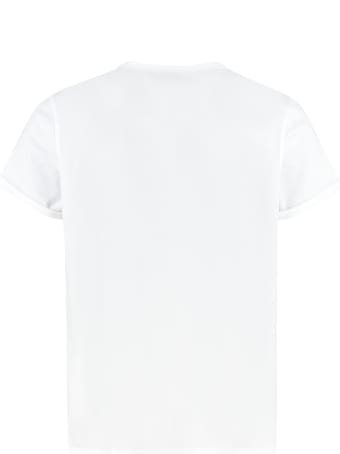 Maison Labiche Cotton Crew-neck T-shirt