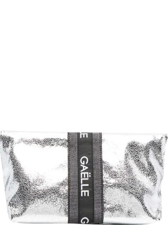 Gaelle Bonheur Shoulder Bag With Metallic Print