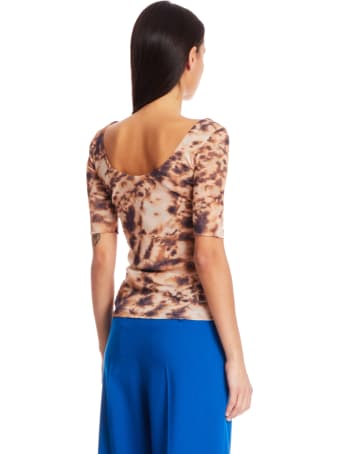 Nanushka Tie Dye Top
