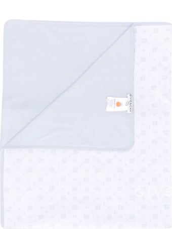 Givenchy Light Blue Blanket