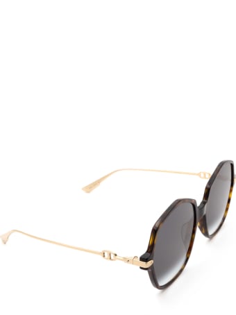 Dior Dior Diorlink2 Havana Sunglasses