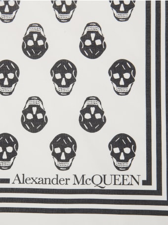 Alexander McQueen Skull Biker Scarf