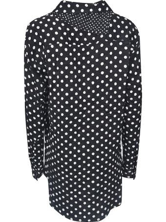 Y's Dotted Print Long Shirt