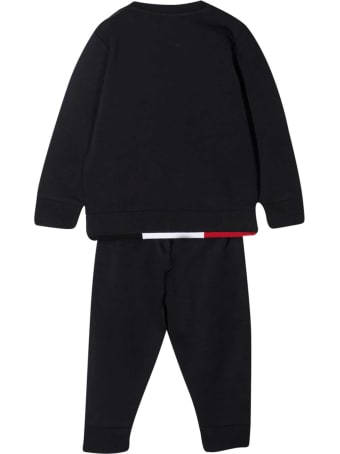 Moncler Black Suit