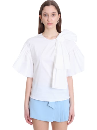 RED Valentino Shirt In White Cotton