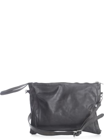 Numero 10 Horse Briefcase Bag W/patch In Fornt