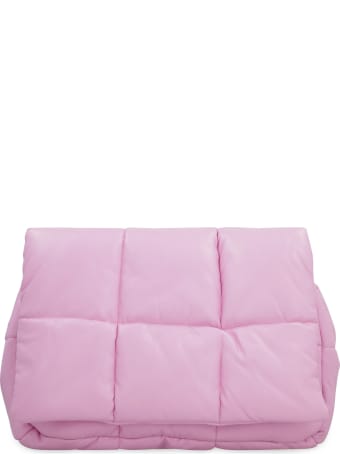 STAND STUDIO Wanda Faux Leather Clutch